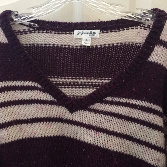 FINAL MARKDOWN ST. John’s bay sweater xl - Picture 4 of 10